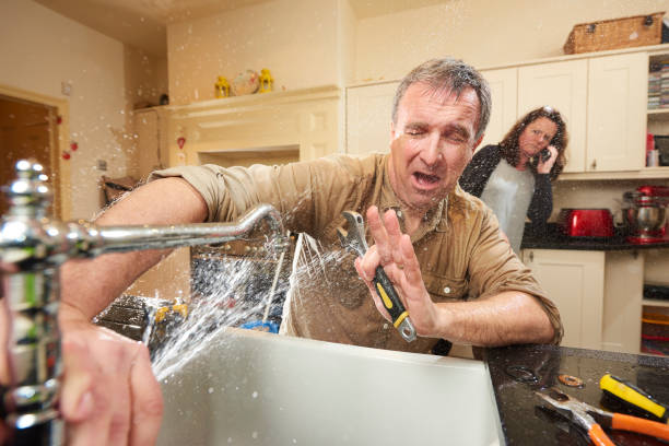 Water damage restoration process in Langley, WA